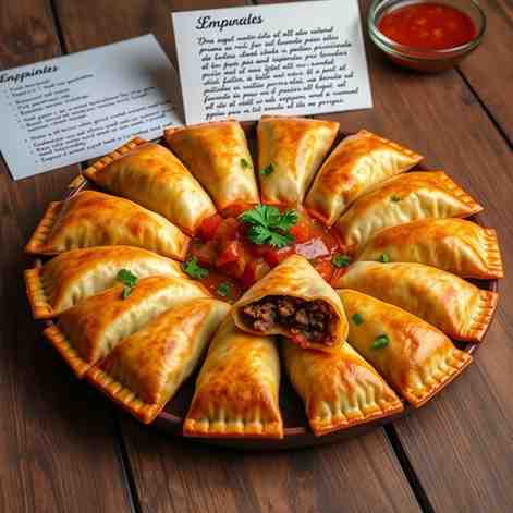 Chilean Beef Empanadas Recipe